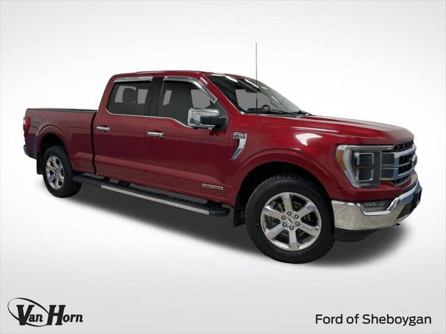 used 2021 Ford F-150 car, priced at $39,361