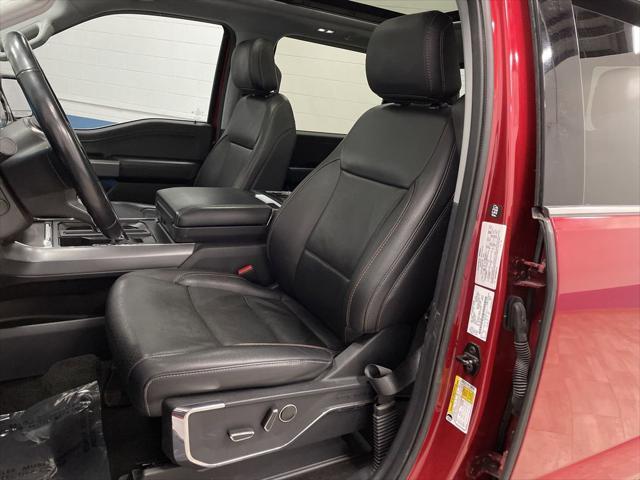 used 2021 Ford F-150 car, priced at $39,361