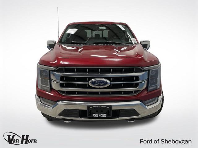 used 2021 Ford F-150 car, priced at $39,361