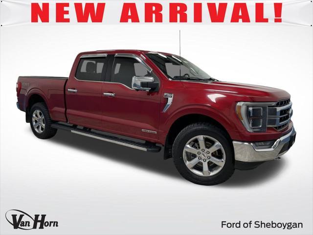 used 2021 Ford F-150 car, priced at $40,192