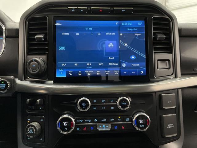 used 2021 Ford F-150 car, priced at $39,361
