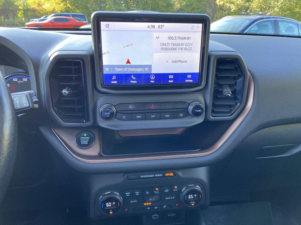used 2021 Ford Bronco Sport car, priced at $23,247
