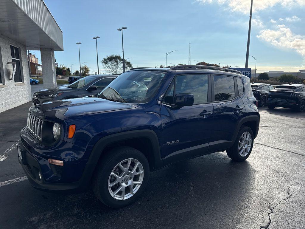 used 2019 Jeep Renegade car, priced at $16,927