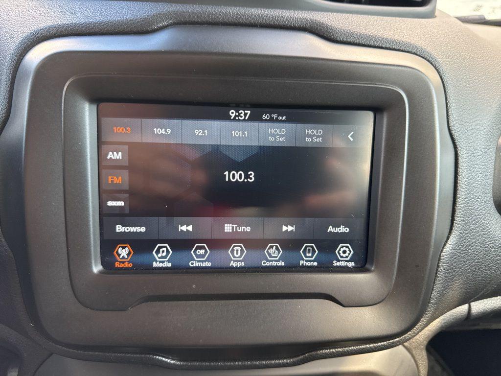 used 2019 Jeep Renegade car, priced at $16,927