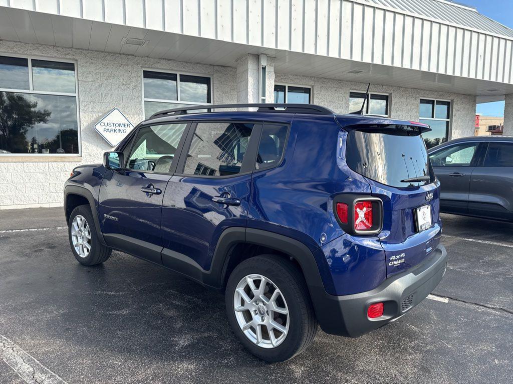 used 2019 Jeep Renegade car, priced at $16,927