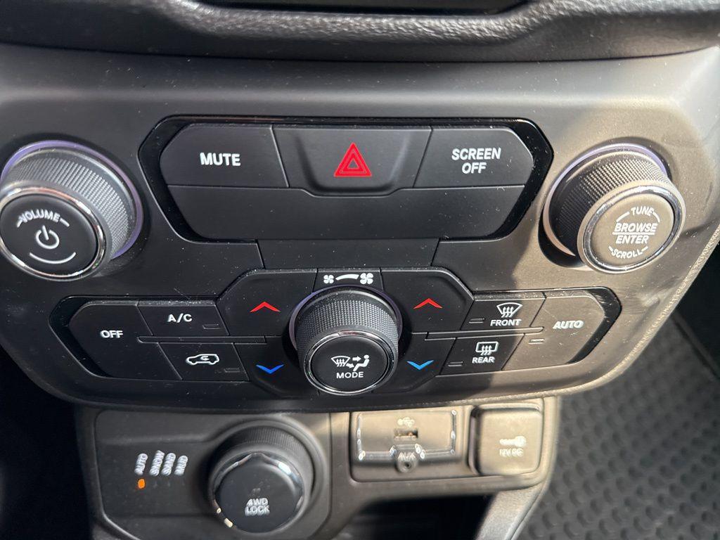 used 2019 Jeep Renegade car, priced at $16,927
