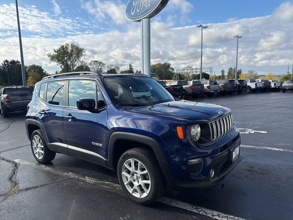 used 2019 Jeep Renegade car, priced at $16,927