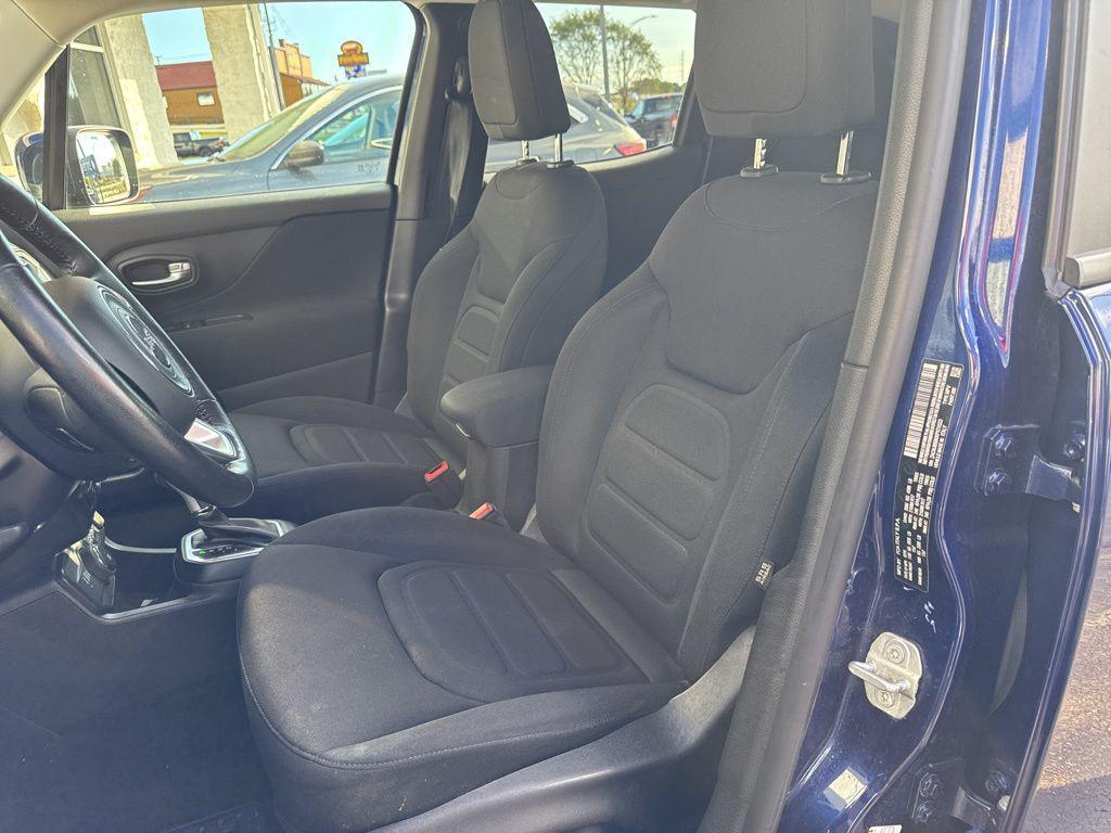 used 2019 Jeep Renegade car, priced at $16,927