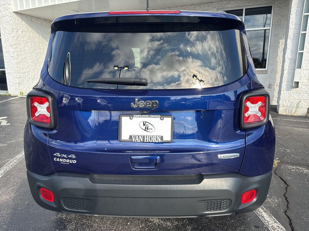 used 2019 Jeep Renegade car, priced at $16,927