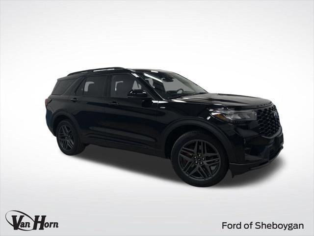 used 2025 Ford Explorer car, priced at $49,998
