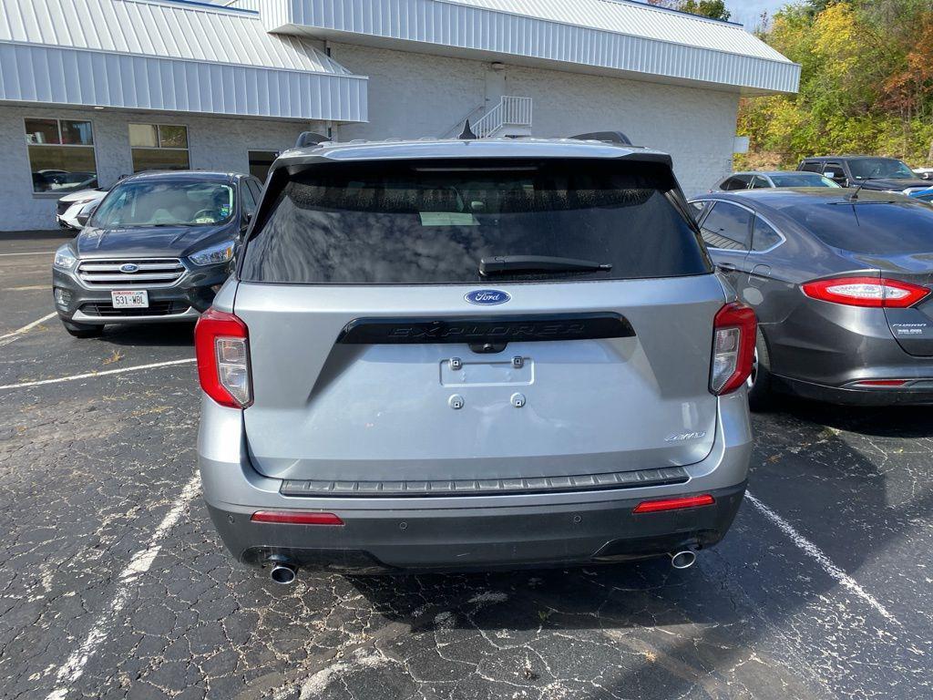 used 2023 Ford Explorer car, priced at $35,442