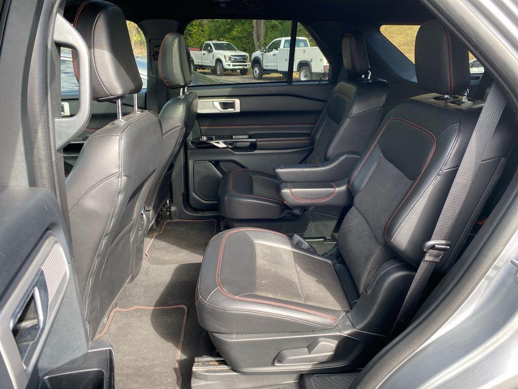used 2023 Ford Explorer car, priced at $35,442