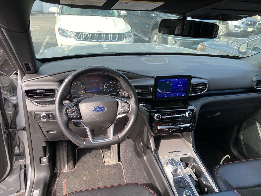 used 2023 Ford Explorer car, priced at $35,442