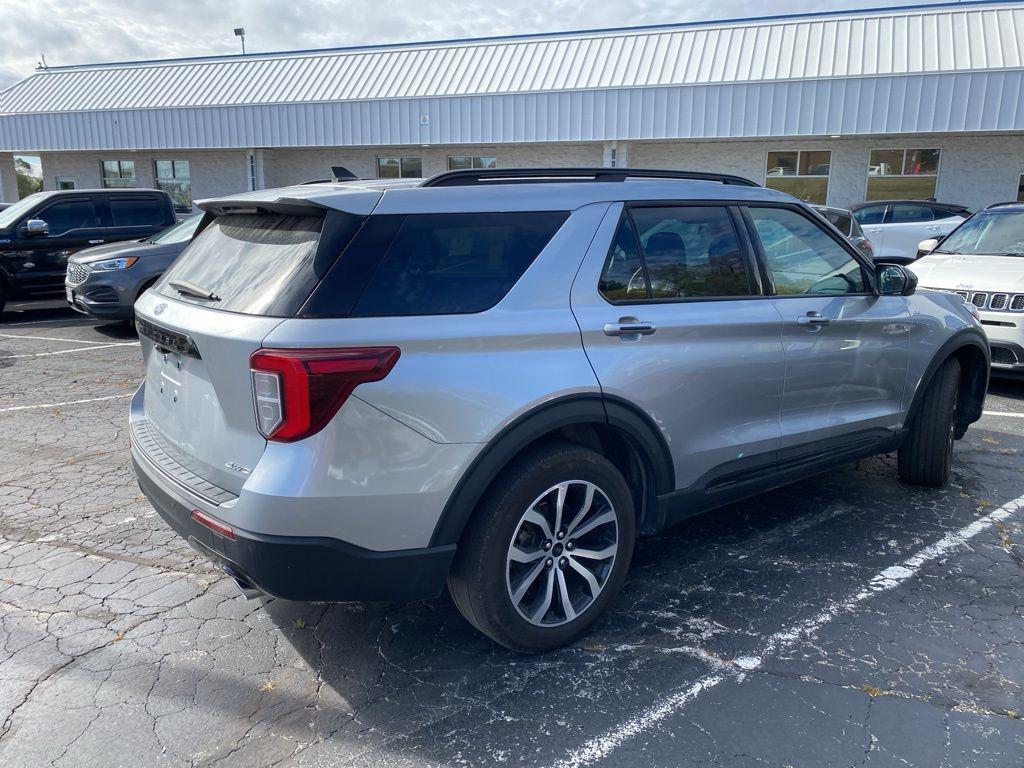 used 2023 Ford Explorer car, priced at $35,442