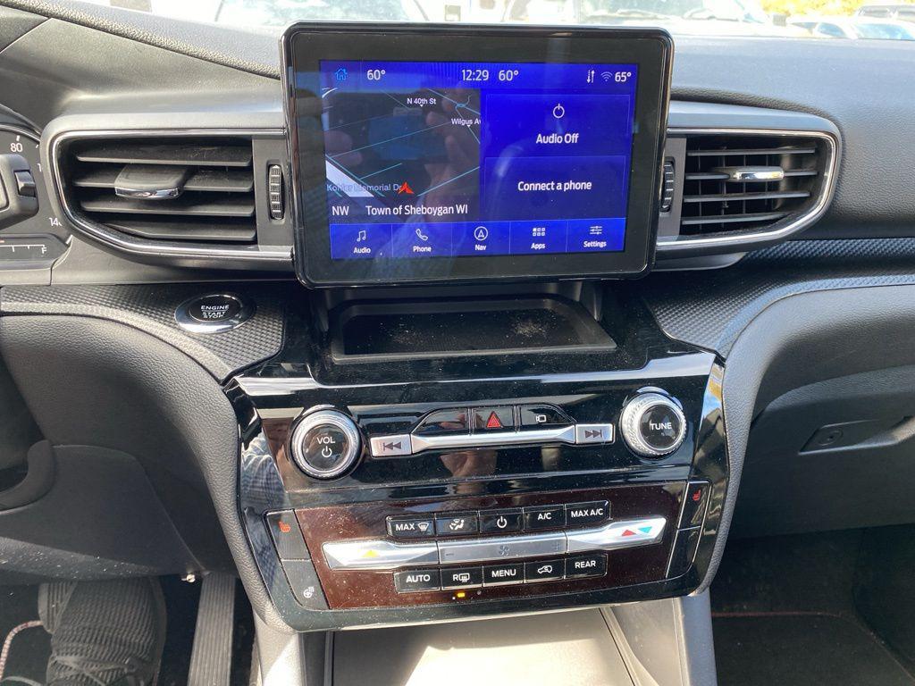 used 2023 Ford Explorer car, priced at $35,442