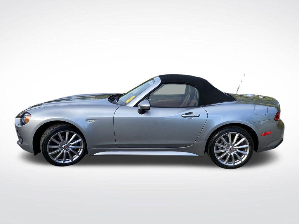 used 2017 FIAT 124 Spider car, priced at $19,497