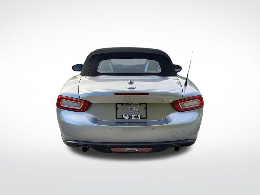 used 2017 FIAT 124 Spider car, priced at $19,497
