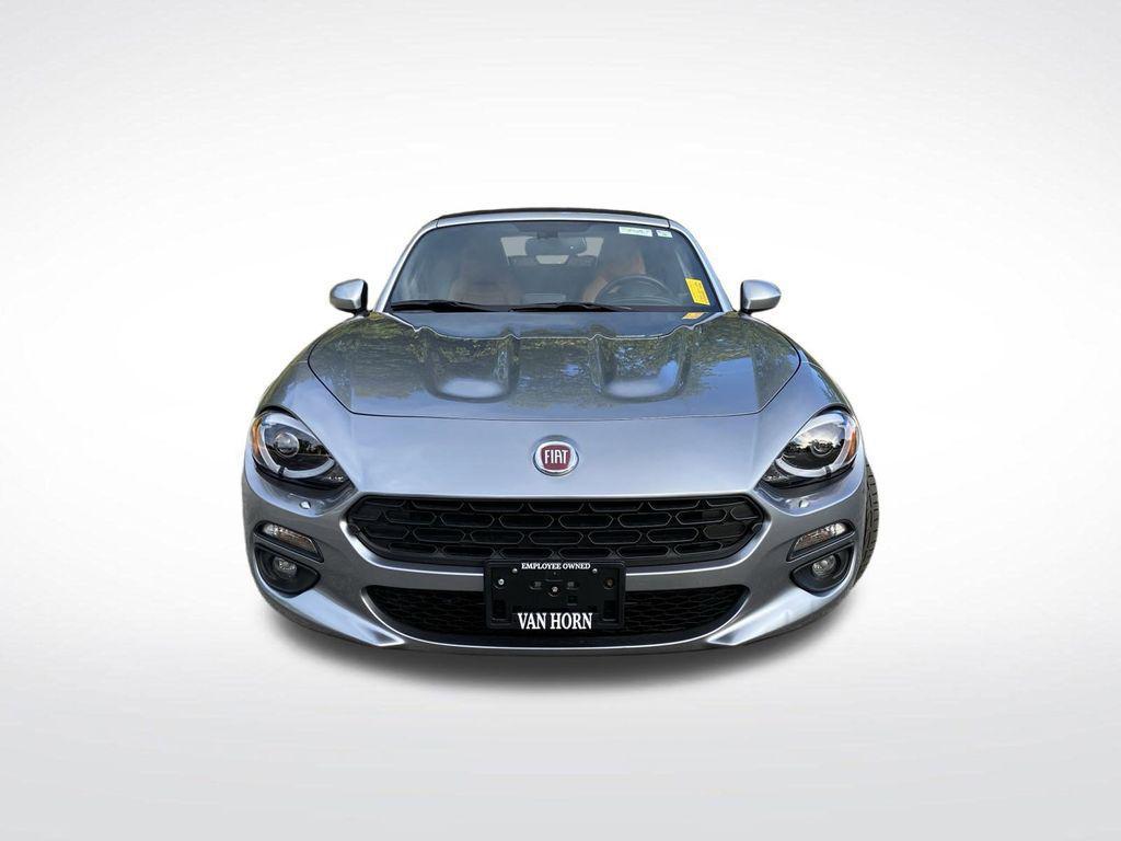 used 2017 FIAT 124 Spider car, priced at $19,497