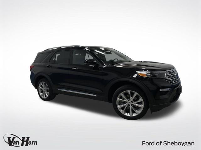 used 2023 Ford Explorer car, priced at $39,998