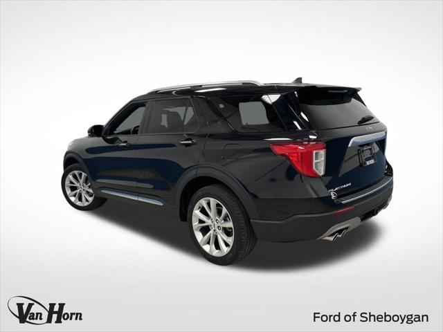 used 2023 Ford Explorer car, priced at $39,998