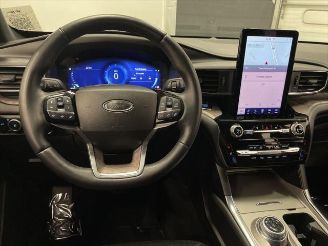used 2023 Ford Explorer car, priced at $39,998