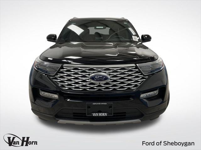 used 2023 Ford Explorer car, priced at $39,998