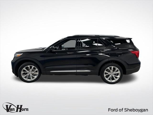 used 2023 Ford Explorer car, priced at $39,998