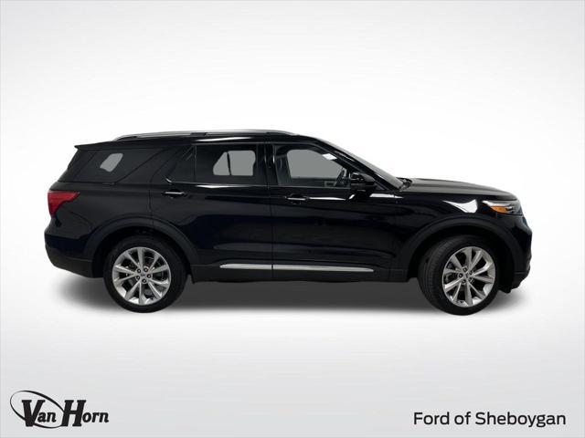 used 2023 Ford Explorer car, priced at $39,998