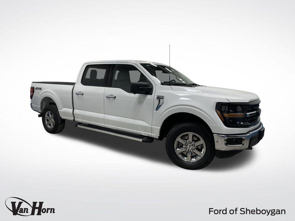 used 2024 Ford F-150 car, priced at $40,997