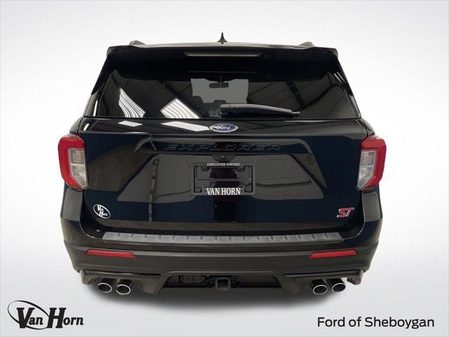 used 2023 Ford Explorer car, priced at $44,299