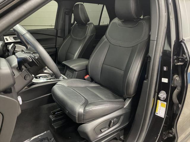 used 2023 Ford Explorer car, priced at $44,299
