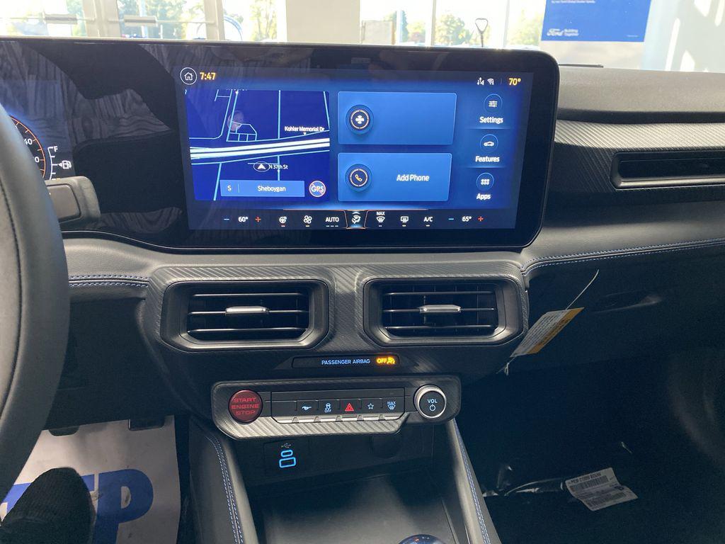 new 2025 Ford Mustang car, priced at $73,360