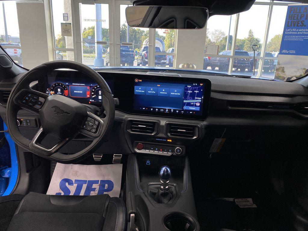 new 2025 Ford Mustang car, priced at $73,360