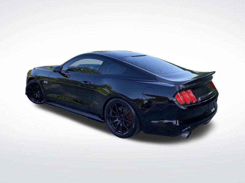 used 2017 Ford Mustang car, priced at $16,396