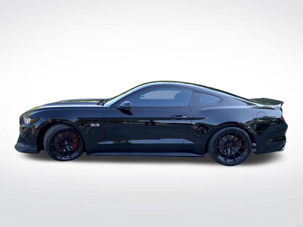 used 2017 Ford Mustang car, priced at $16,396