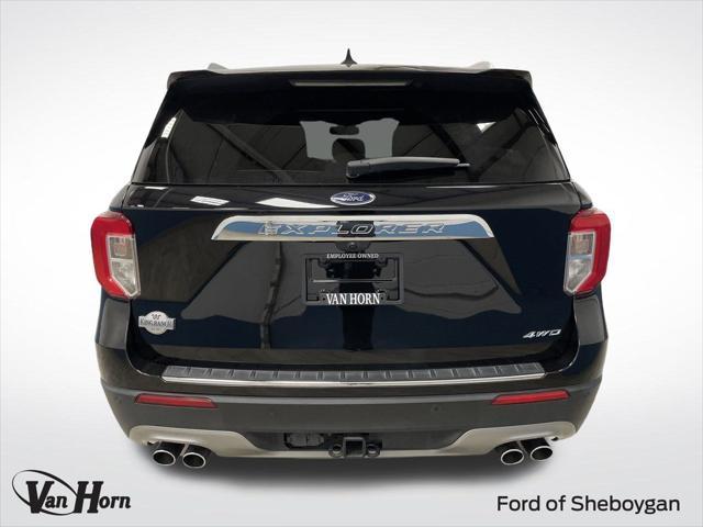 used 2021 Ford Explorer car, priced at $33,893