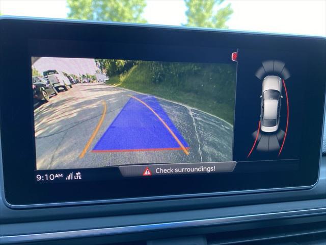 used 2018 Audi A4 car, priced at $18,060