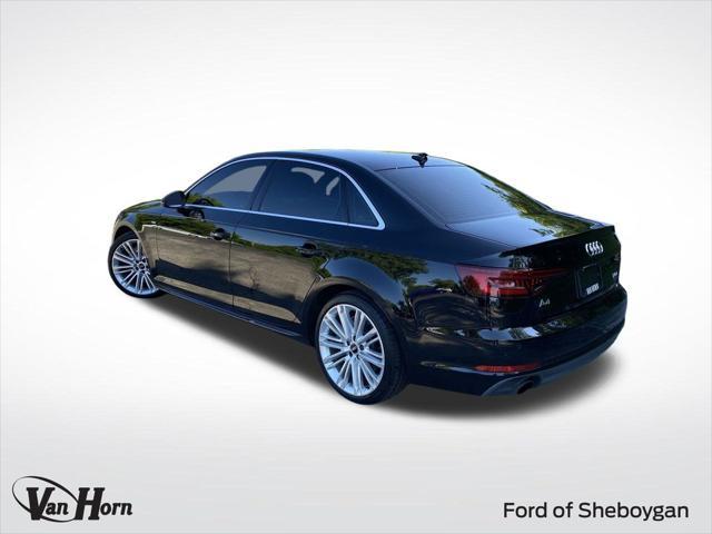 used 2018 Audi A4 car, priced at $18,060
