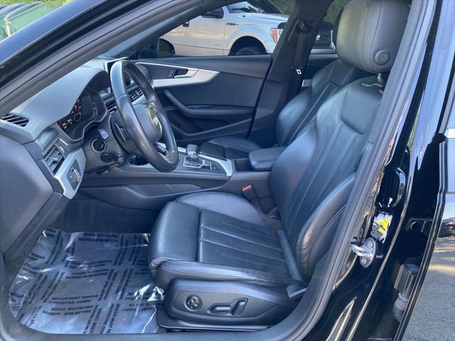 used 2018 Audi A4 car, priced at $18,060