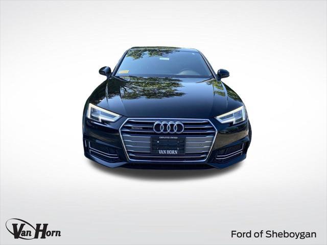 used 2018 Audi A4 car, priced at $18,060