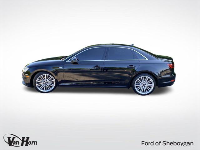 used 2018 Audi A4 car, priced at $18,060