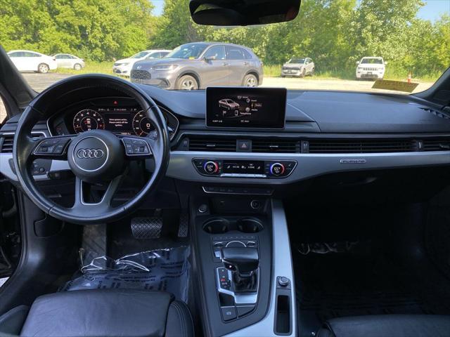 used 2018 Audi A4 car, priced at $18,060