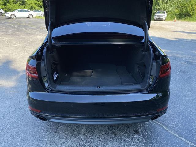 used 2018 Audi A4 car, priced at $18,060