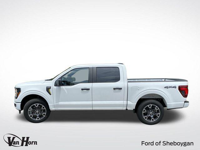 new 2024 Ford F-150 car, priced at $47,572