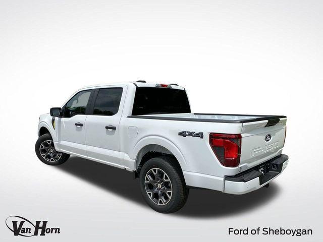 new 2024 Ford F-150 car, priced at $47,572