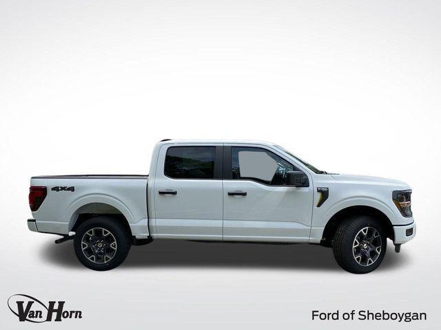 new 2024 Ford F-150 car, priced at $47,572