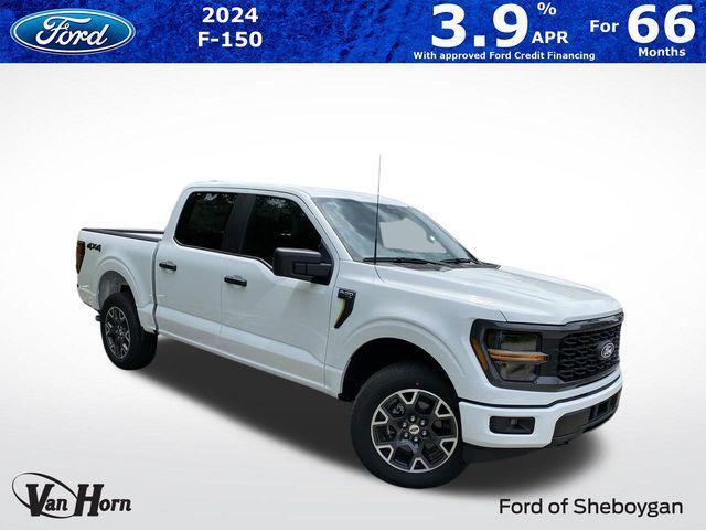 new 2024 Ford F-150 car, priced at $47,572