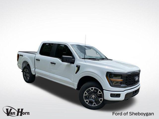 new 2024 Ford F-150 car, priced at $47,572