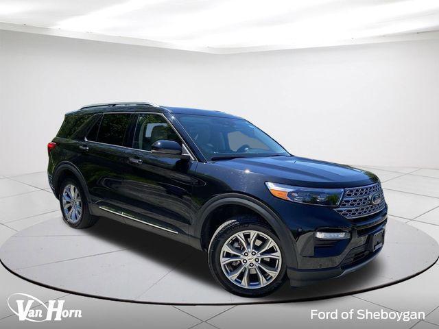 used 2021 Ford Explorer car, priced at $33,462