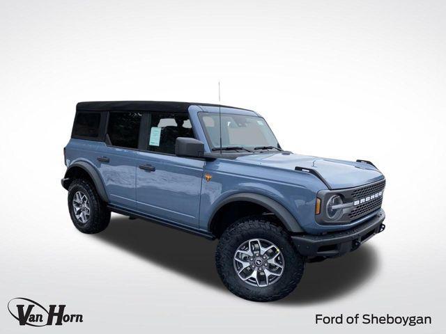 new 2024 Ford Bronco car, priced at $53,790